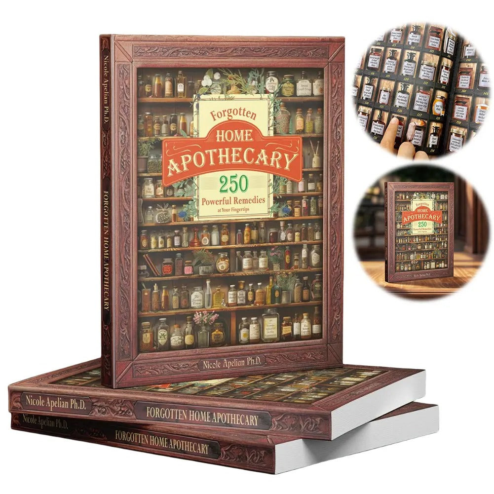 Forgotten Home Apothecary – Natural Healing Guide