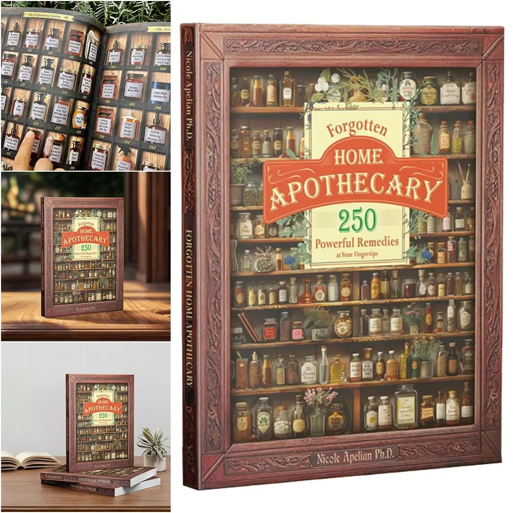 Forgotten Home Apothecary – Natural Healing Guide