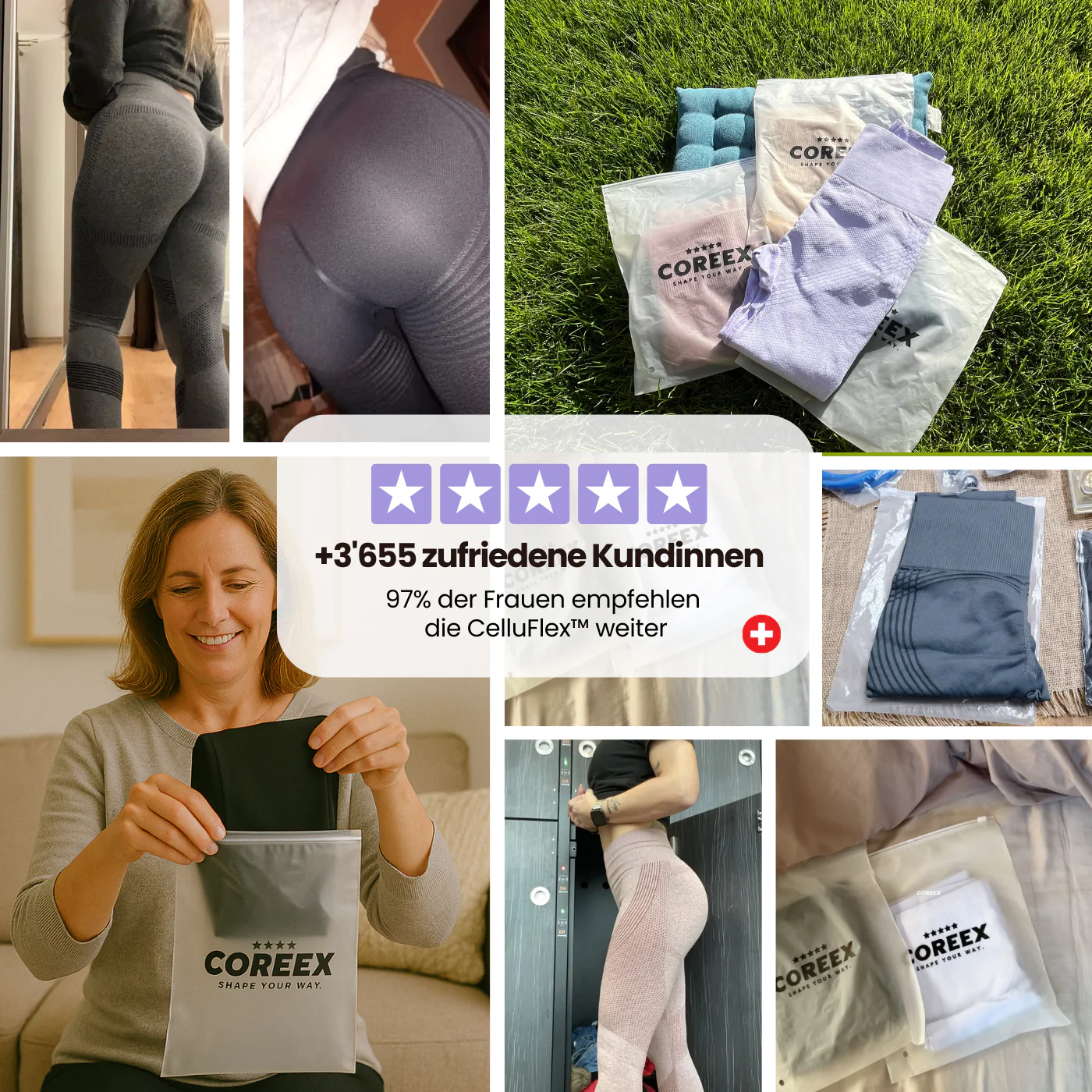 Maximale Performance mit COREEX™️ Innovation